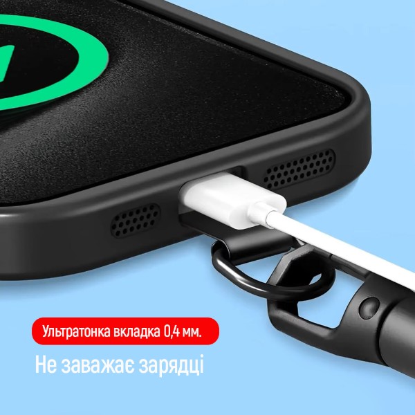 Фото - Ремешок для смартфона Colorway Handy Strap, mint (CW-SCHS-MT)