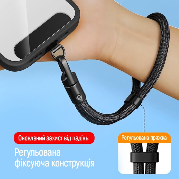 Фото - Ремешок для смартфона Colorway Handy Strap, mint (CW-SCHS-MT)
