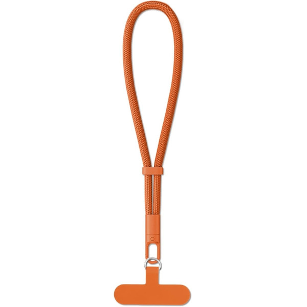 Фото - Ремінець для смартфону Colorway Handy Strap, orange (CW-SCHS-OG)
