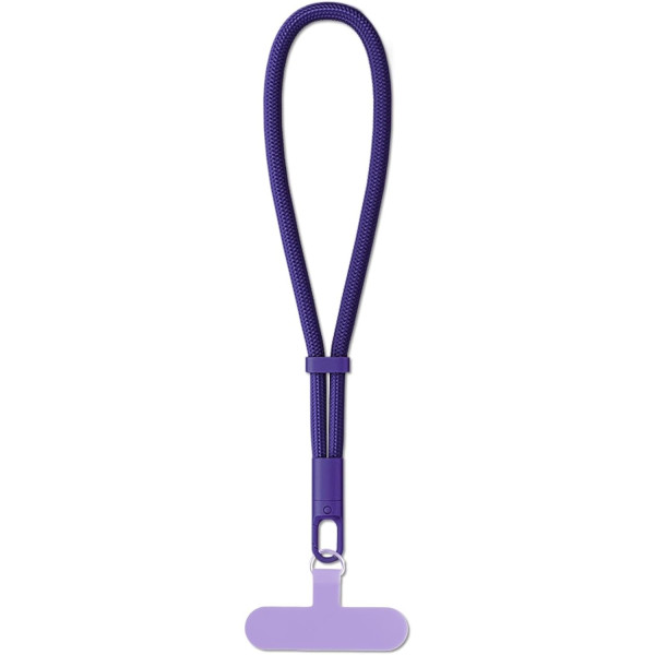 Фото - Ремінець для смартфону Colorway Handy Strap, violet (CW-SCHS-PL)