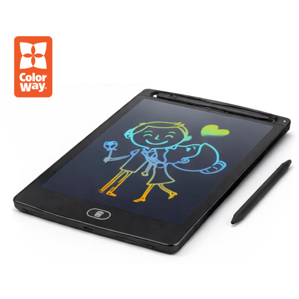 Фото - Графічний планшет Colorway LCD Writing Tablet 8.5 (CW-WT8BK)