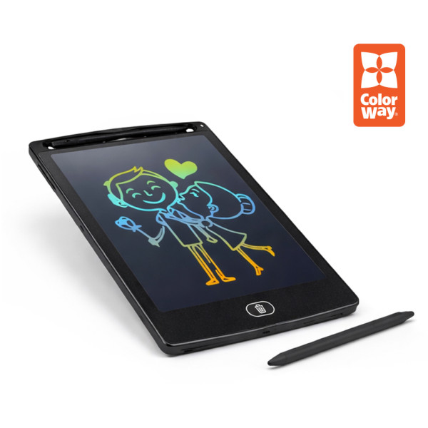 Фото - Графічний планшет Colorway LCD Writing Tablet 8.5 (CW-WT8BK)