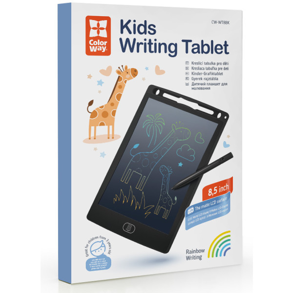 Фото - Графічний планшет Colorway LCD Writing Tablet 8.5 (CW-WT8BK)