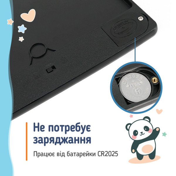 Фото - Графічний планшет Colorway LCD Writing Tablet 8.5 (CW-WT8BK)