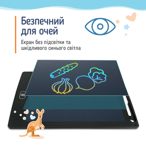 Фото - Графічний планшет Colorway LCD Writing Tablet 8.5 (CW-WT8BK)