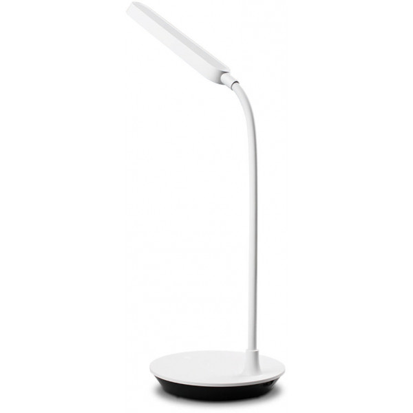 Фото - Настільна лампа Colorway Portable & Flexible 360 White (CW-DL12FB-W)
