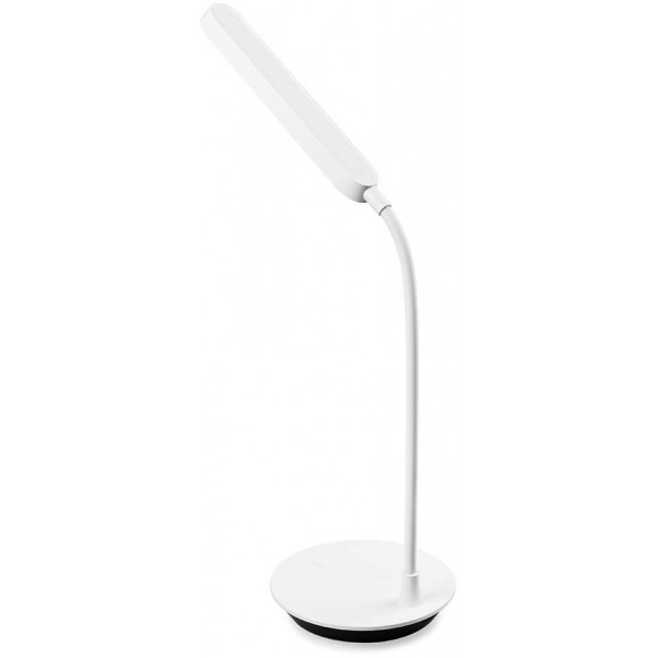 Фото - Настільна лампа Colorway Portable & Flexible 360 White (CW-DL12FB-W)