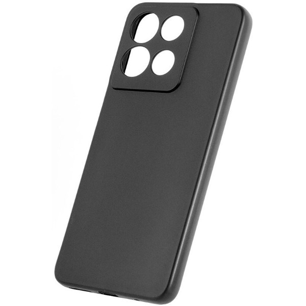 Фото - Чохол для смартфону Colorway TPU matt for Motorola G17 Power, black (CW-CTMMG17P-BK)