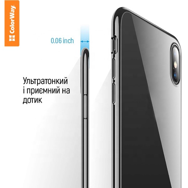 Фото - Чохол для смартфону Colorway TPU matt Motorola G04/E14 Black (CW-CTMMG04-BK)