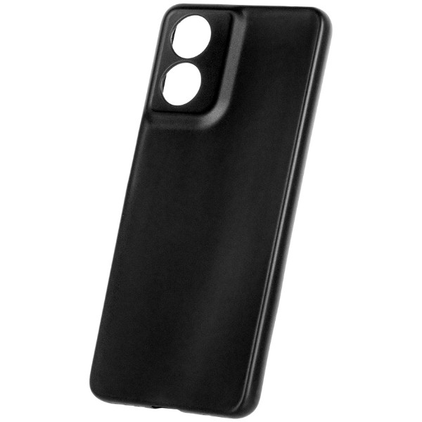 Фото - Чохол для смартфону Colorway TPU matt Motorola G04/E14 Black (CW-CTMMG04-BK)