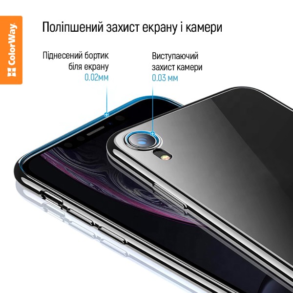 Фото - Чехол для смартфона Colorway TPU matt Oppo A3 Black (CW-CTMOA3-BK)