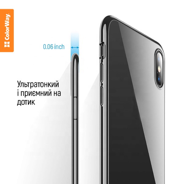 Фото - Чехол для смартфона Colorway TPU matt Oppo A3 Black (CW-CTMOA3-BK)