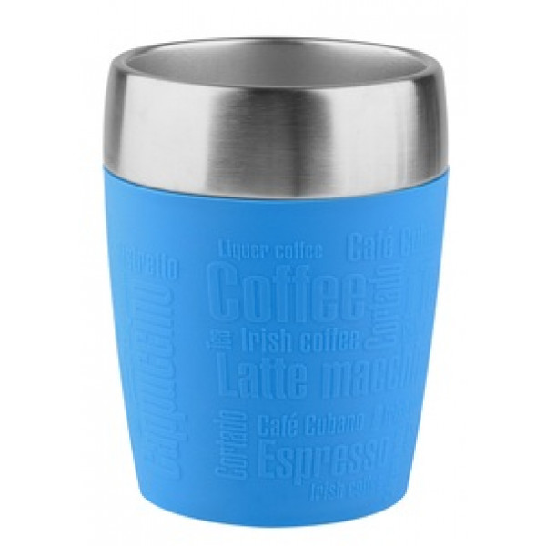 Фото - Термочашка Tefal K3083314 Travel Cup 0,2 л, блакитна