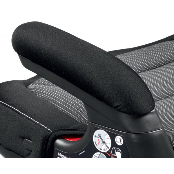 Фото - Бустер Peg-Perego Viaggio 2-3 Shuttle Licorice (черное)