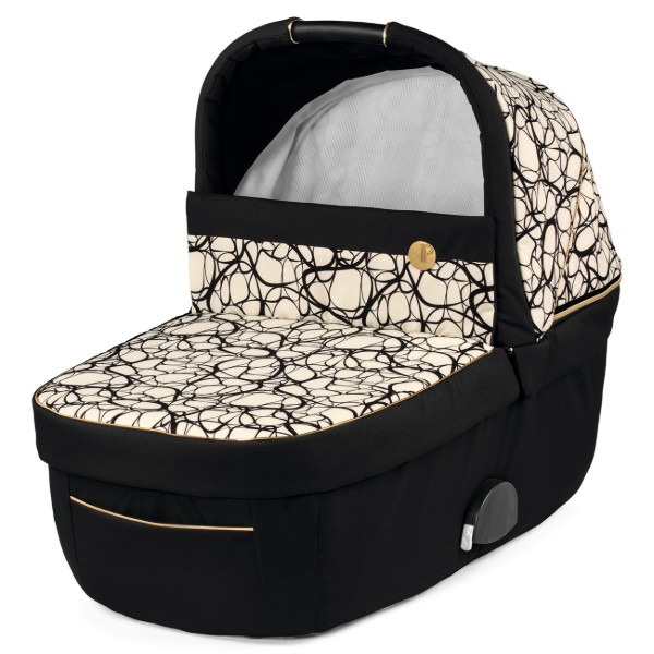 Фото - Люлька для коляски Peg-Perego Culla Grande Grafic Gold (IN14770000AB50RO01)