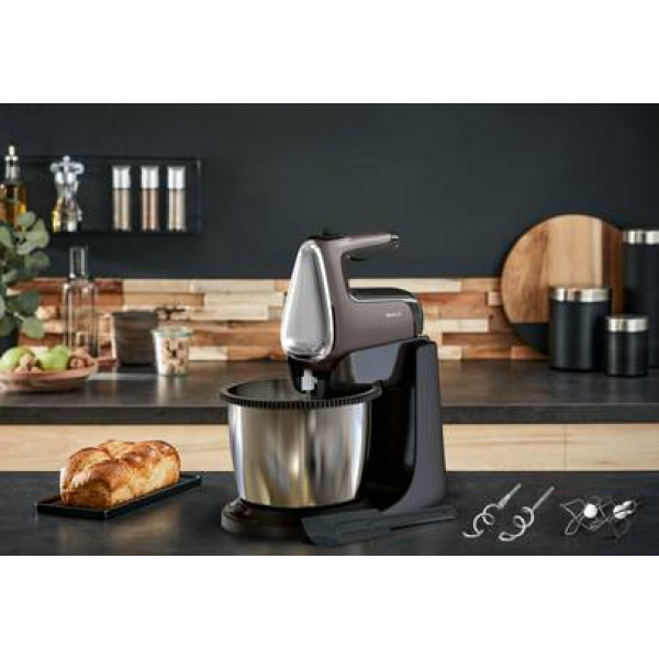 Фото - Міксер з чашею Tefal HT654E38