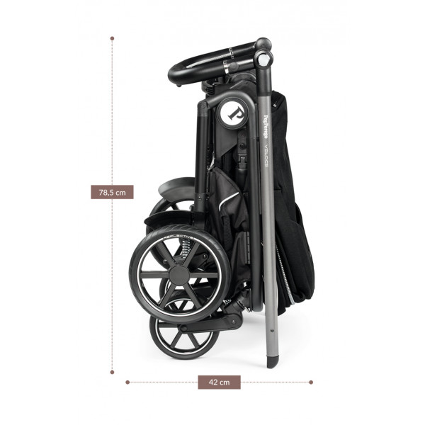 Фото - Коляска прогулянкова Peg-Perego Veloce Mon Amour (IP26000000BA36PI29)