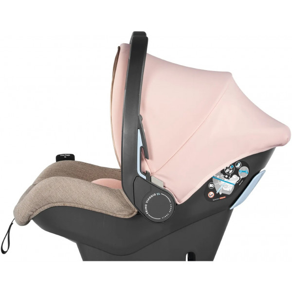 Фото - Автокрісло Peg-Perego PrimoViaggio Sl Mon Amour (рожеве золото)
