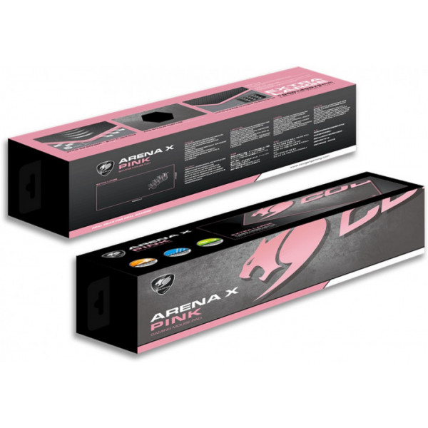 Фото - Килимок для миші ігровий Cougar Arena X Pink