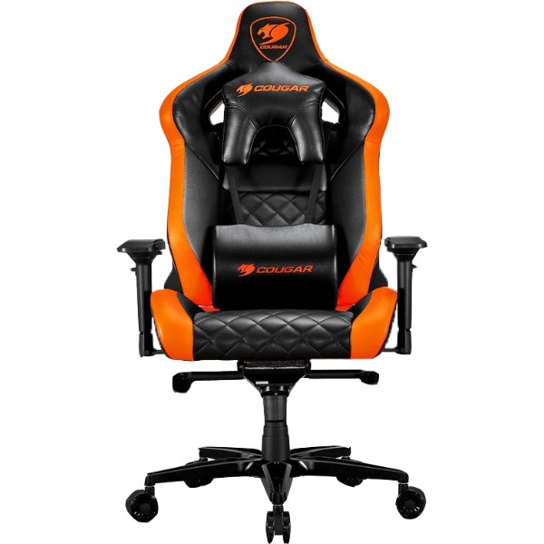 Фото - Кресло для геймеров Cougar Armor Titan Black-Orange