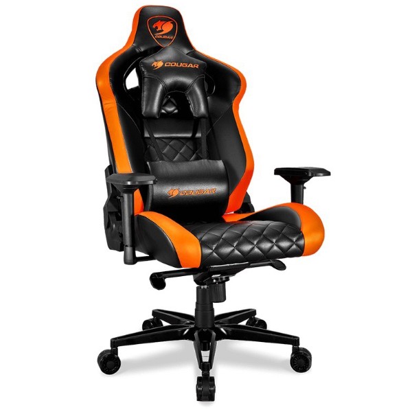 Фото - Кресло для геймеров Cougar Armor Titan Black-Orange