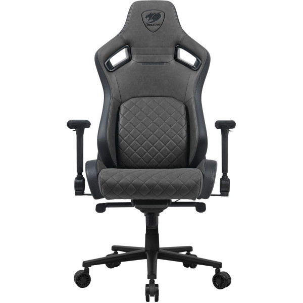 Фото - Крісло для геймерів Cougar DEFENSOR S Jet Gray F