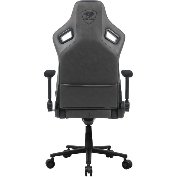 Фото - Крісло для геймерів Cougar DEFENSOR S Jet Gray F