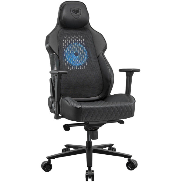 Фото - Кресло для геймеров Cougar NxSys Aero Black