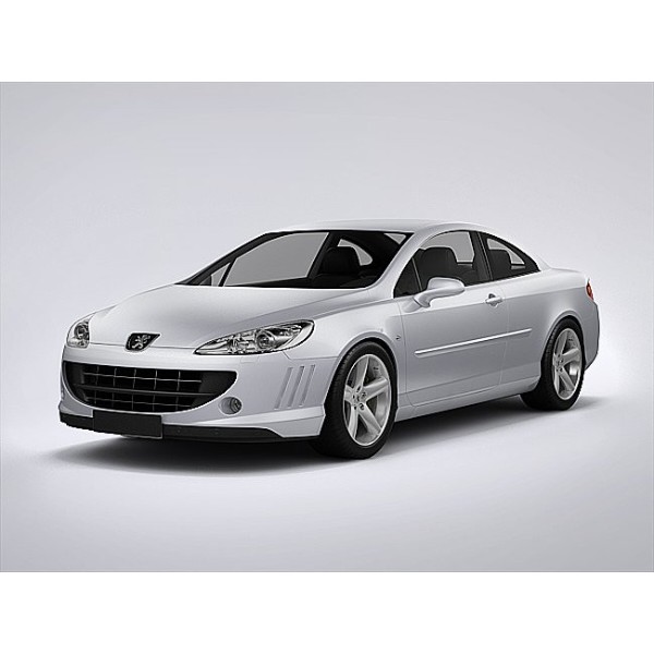 Фото - EVA коврики в салон авто передние EVAtech для 407 AT Peugeot 2004-2010 1 поколение Coupe EU (PT11242A2CP2RBB)
