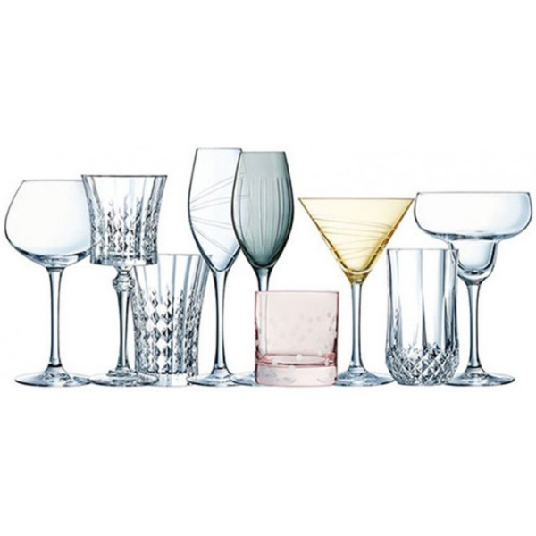 Фото - Набор бокалов Cristal d’Arques 270 мл 6 шт. (L9743/ 1 GOLD)