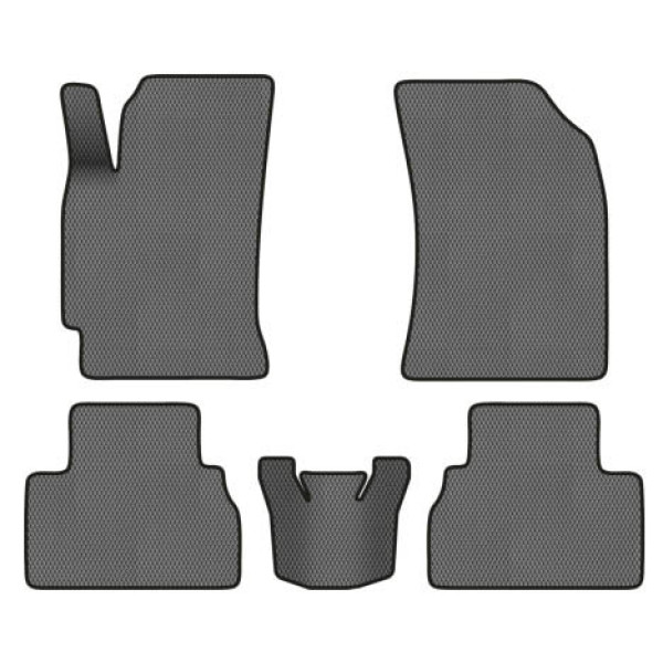 Фото - EVA килимки в салон авто EVAtech для Epica Chevrolet 2006-2012 1 покоління Sedan EU CT2992CV5RGB