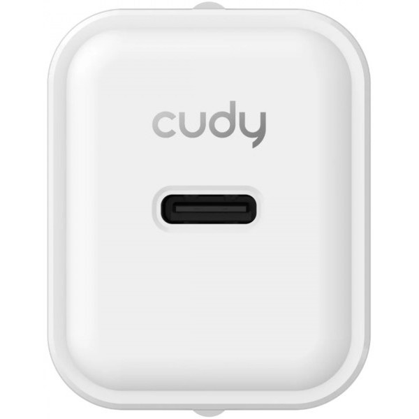 Фото - Сетевое зарядное устройство Cudy 1xUSB 20W (CH20_EU)
