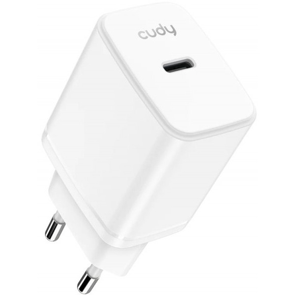 Фото - Сетевое зарядное устройство Cudy 1xUSB 25W (CH25_EU)