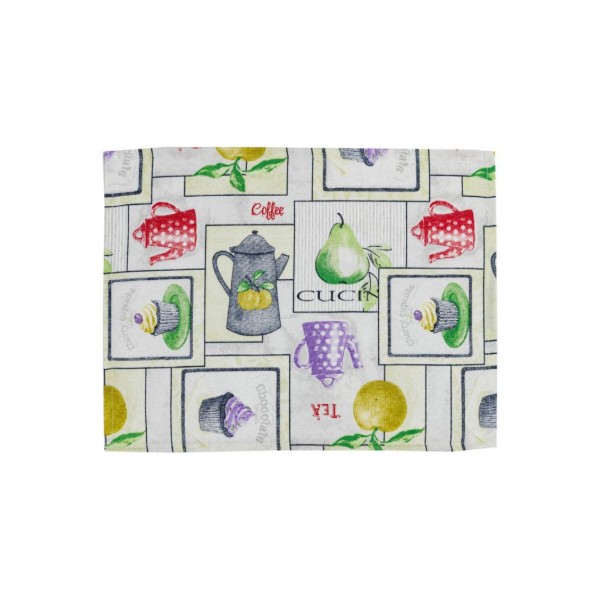 Фото - Подушка для стільця Прованс CUPCAKE Violet 40х40 см (035109)