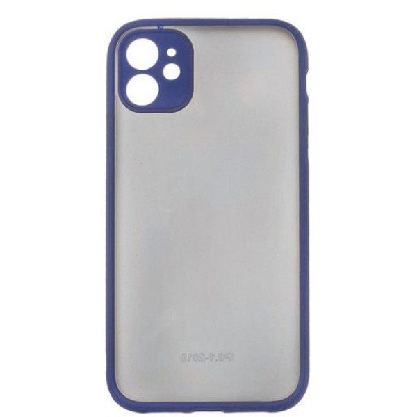 Фото - Чехол для смартфона Colorway Smart Matte для Apple iPhone 11, синий (CW-CSMAI11-BU)