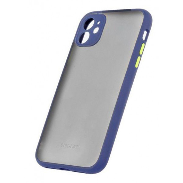 Фото - Чехол для смартфона Colorway Smart Matte для Apple iPhone 11, синий (CW-CSMAI11-BU)