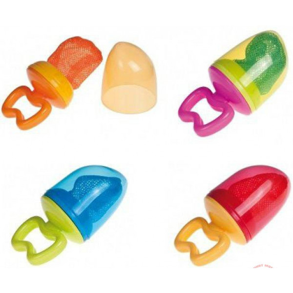 Фото - Ніблер дитячий з сіточкою Canpol babies зелений (56/105_gre)