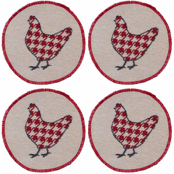 Фото - Салфетка для сервировки Прованс Гобеленовый набор Добробут D11 см (044373)