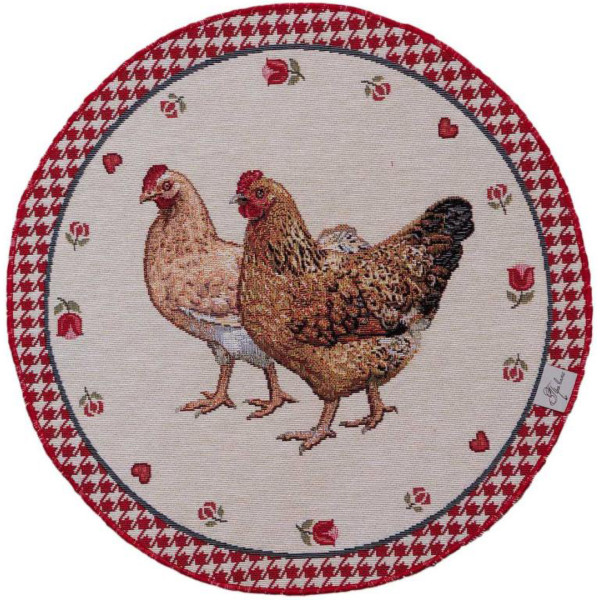 Фото - Салфетка для сервировки Прованс Добробут D35 см (044424)