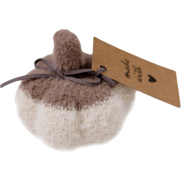 Фото - Подушка декоративна Прованс Гарбузяшка молочна D9 см (041105)