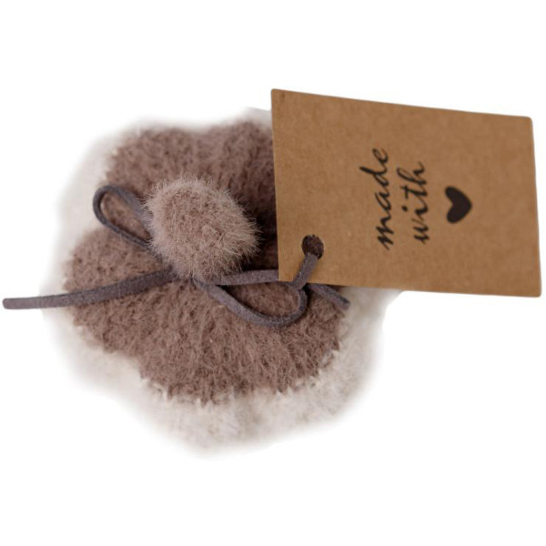 Фото - Подушка декоративна Прованс Гарбузяшка молочна D9 см (041105)