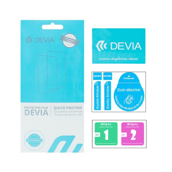 Фото - Захисна плівка для смартфону DEVIA Samsung Galaxy A53 матова (DV-SM-A53M)