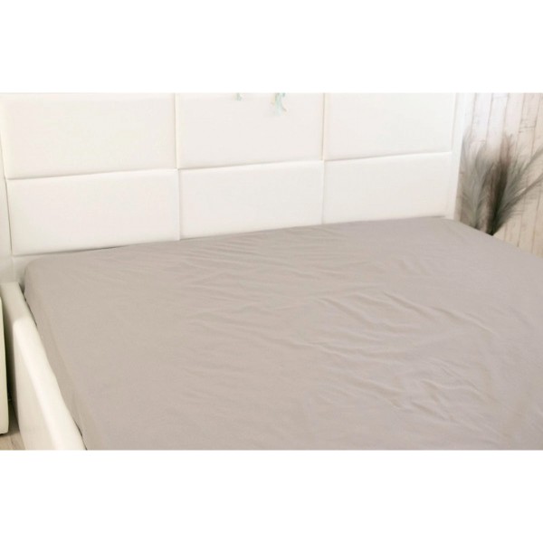 Фото - Простирадло односпальне Руно Dark Grey бязь 90х200  (503.114У_Dark Grey)