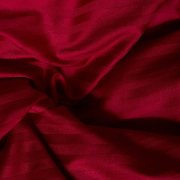 Фото - Комплект постельного белья Moon&Star Satin Stripe Dark Romance 200х220 нав. 50х70 см 2 шт. (MS-880000667)