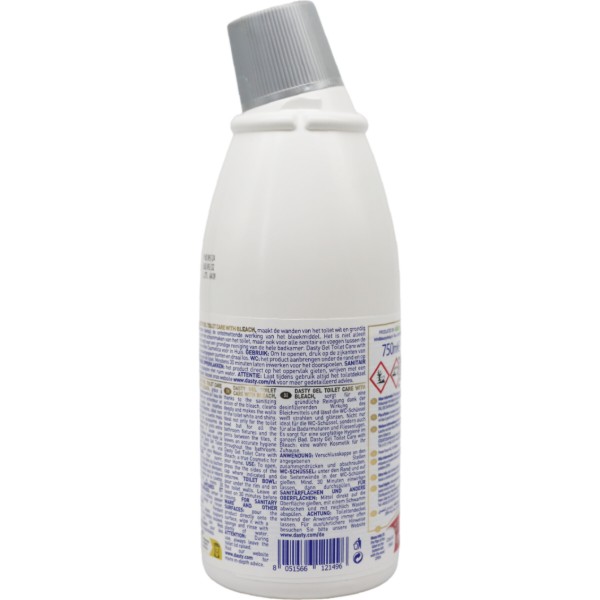 Фото - Средство для чистки унитаза Dasty Professional 750 мл (DPWCCBE750)