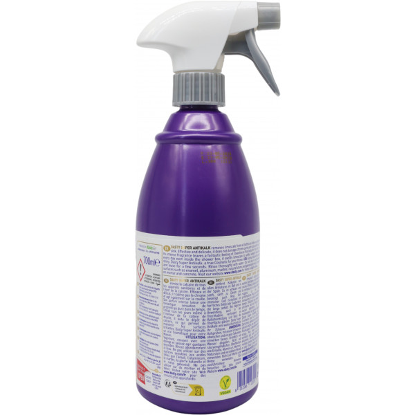 Фото - Средство для чистки унитаза Dasty Professional Super Antikalk 700 мл (DPSAKD700)