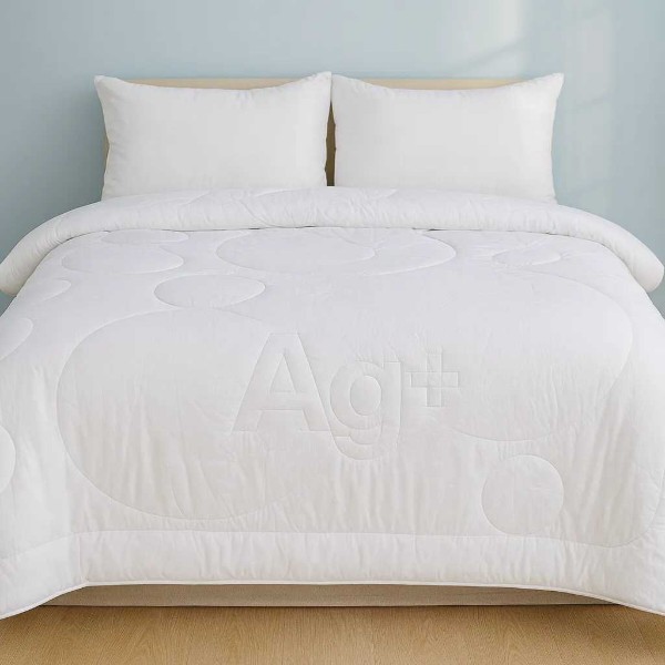 Фото - Одеяло демисезонное двуспальное евро MirSon EcoSilk №1301 Bianco 200x220 см (2200001526983) Фото - Одеяло демисезонное двуспальное евро MirSon EcoSilk №1301 Bianco 200x220 см (2200001526983)