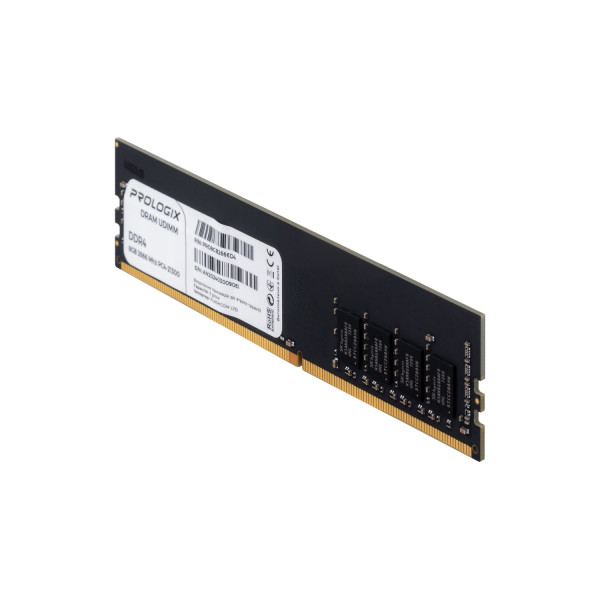 Фото - Память DDR ProLogix DDR4 8GB/2666 (PRO8GB2666D4)