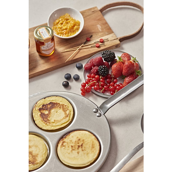 Фото - Сковорода для млинців de Buyer для млинців 27 см 5612.03