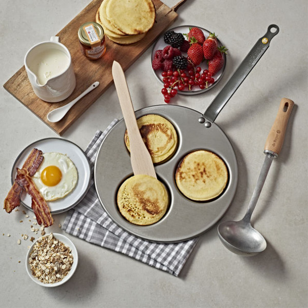 Фото - Сковорода для млинців de Buyer для млинців 27 см 5612.03